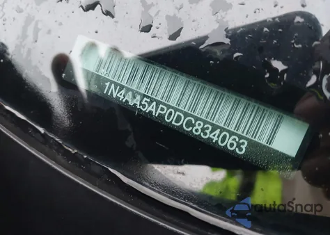 2013 Nissan Maxima 3.5 S from USA, damaged, VIN 1N4AA5AP0DC834063